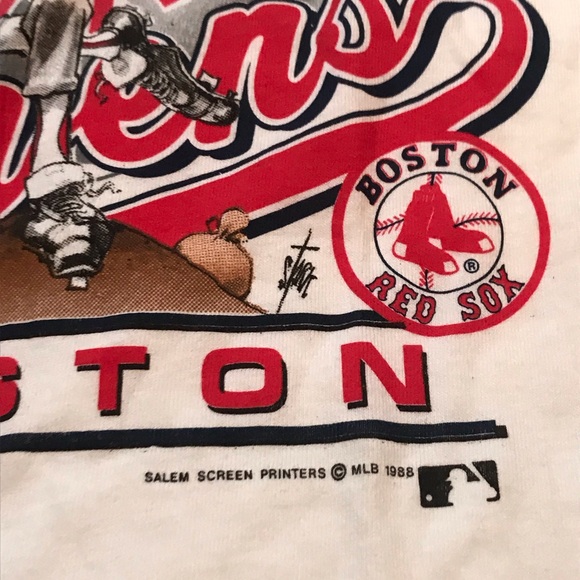 Roger Clemens Boston NWT Salem sport wear NWT - Picture 3 of 7